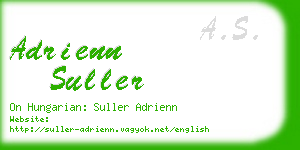 adrienn suller business card